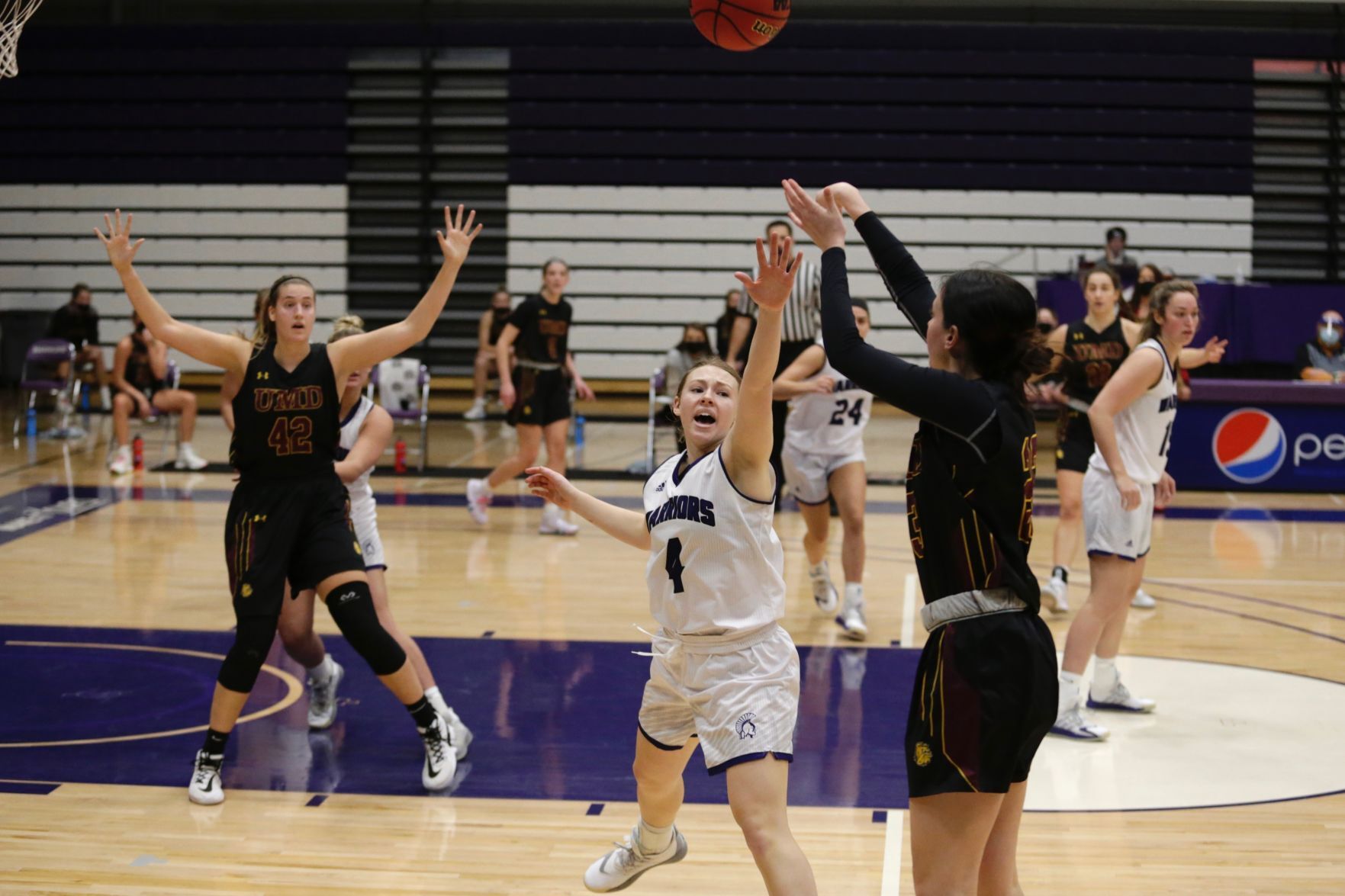 Photos: WSU WBB vs UMD
